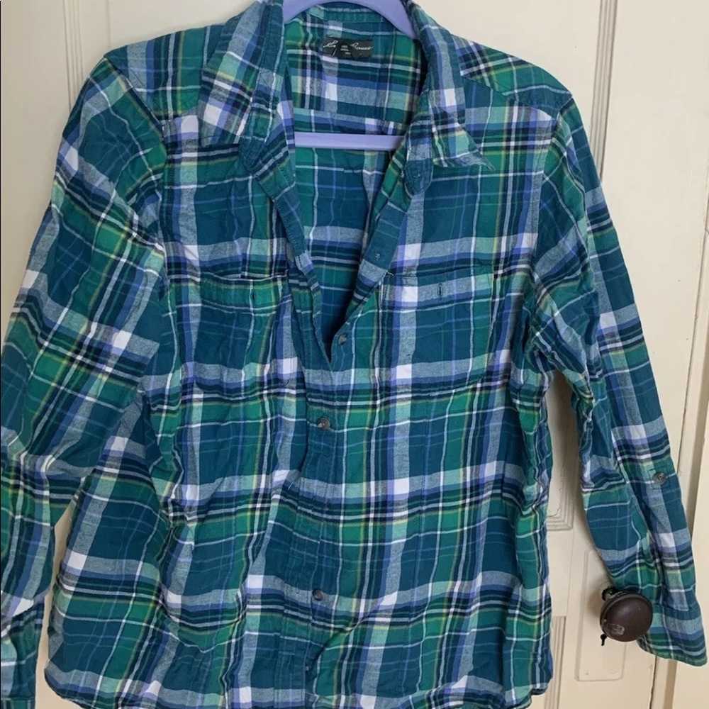 Eddie Bauer XXL flannel